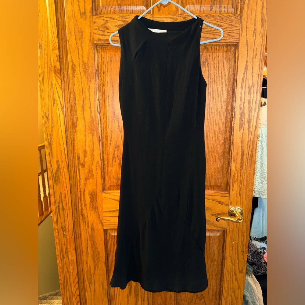 Vera Wang black dress